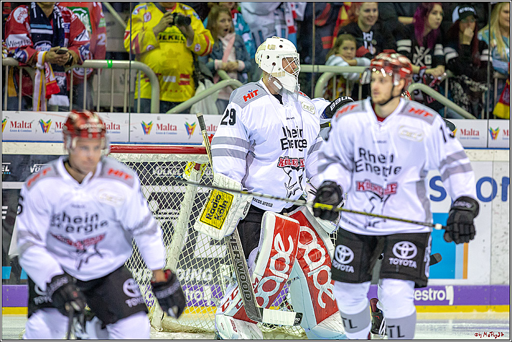 DEL; Duesseldorfer EG - Koelner Haie, 19.10.2018